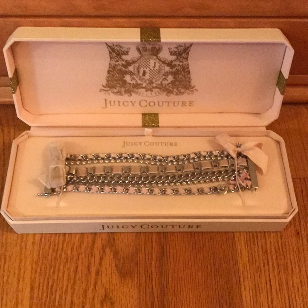 Juicy couture layered bracelet